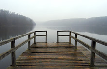 Pier On The Lake