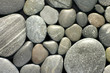 beach stones close up