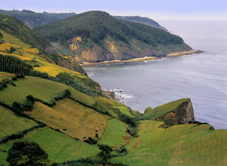 Wall Mural - asturias coast spain