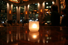 Romantic Table Candle