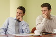 © endostock - two business men at the meeting - casual