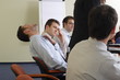 © endostock - business people at boring meeting