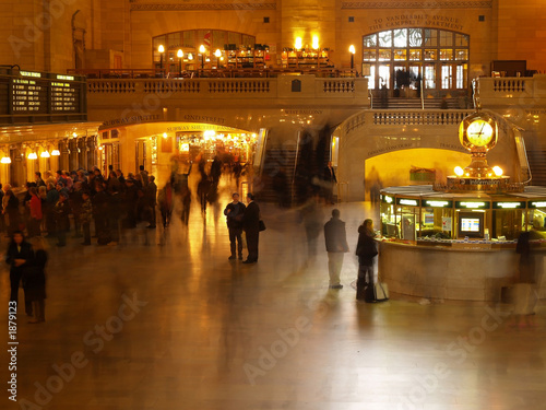 Cuadros en Lienzo grand central station in new york #3
