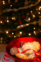 Christmas Food And Tree