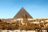 sphinx and pyramid - egypt