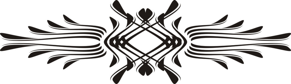 abstract calligraphy