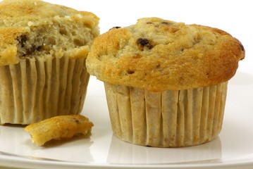 banana nut muffins