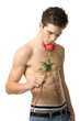 © Kirill Zdorov - guy with rose