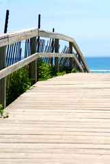 Poster - beach view