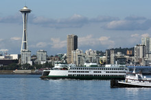 Towboat In Seattle