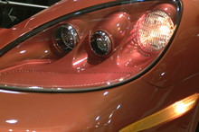Corvette Headlight