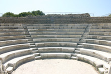 Greek Odeon On Island Kos, Greece