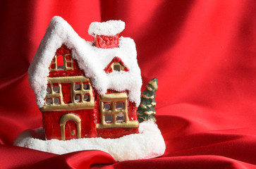 x-mas house