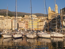 Old Harbour In Bastia