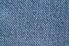 Blue Denim Texture - Real Macro