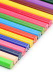 Fototapeta Tęcza - multicolor pencils
