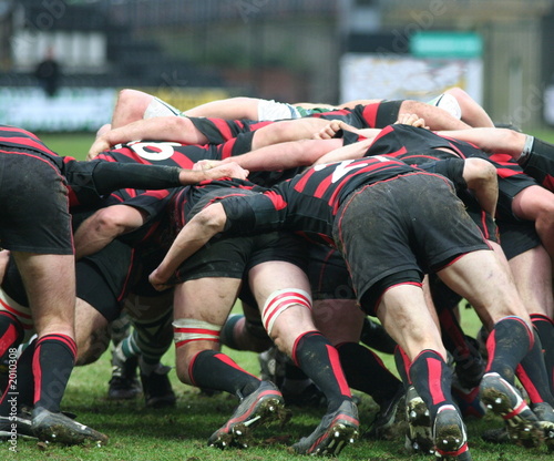 Dekoracja na wymiar  rugby