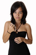 © NorthShoreSurfPhotos - sexy asian girl with brass knuckles