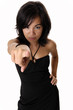 © NorthShoreSurfPhotos - sexy asian girl pointing