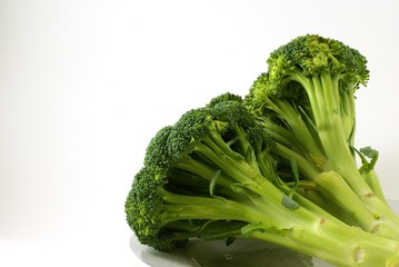 Wall Mural - raw broccoli