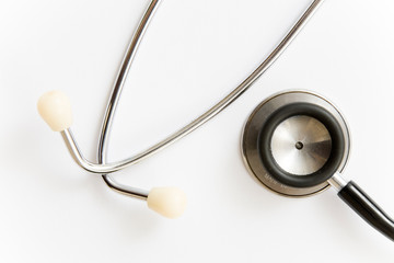 stethoscope isolated