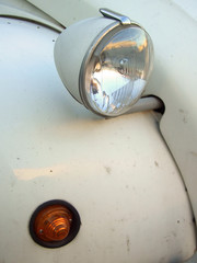 citroen 2cv headlight