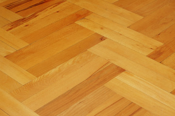 Wall Mural - texture of the wooden floor as a background