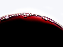 Red Wine Bubbles
