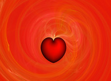 Fractal Valentine Heart
