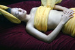 sensual massage and relaxing body wrap spa treatme