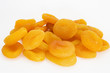 group of dried apricot