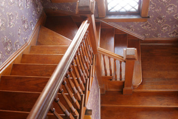 traditional staircase