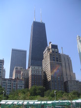 La Tour Du John Hancock Center à Chicago
