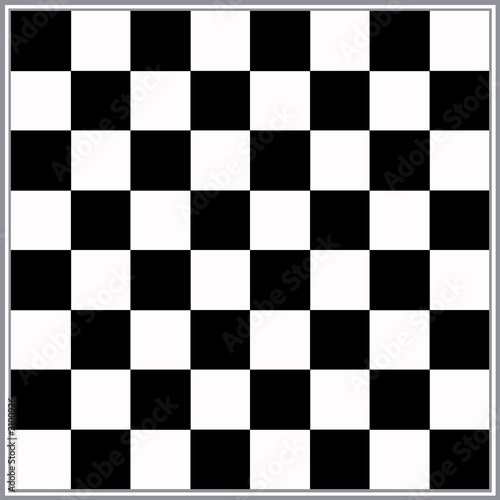 Naklejka na szybę chess board