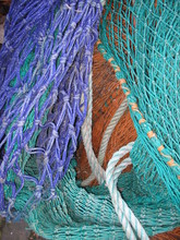 Colorful Fishing Nets