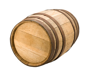 old barrel