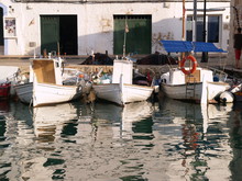 Fishing Boats In Ciutadella