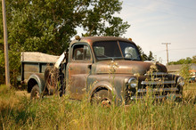 Rustic Truck
