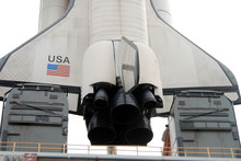 Space Shuttle Replica