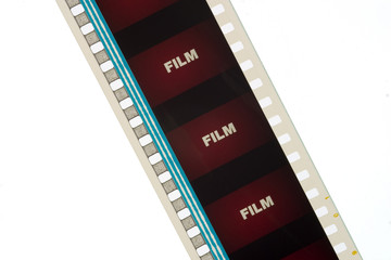 strip of red movie film 1