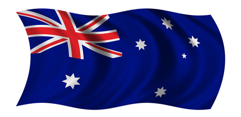 Poster - australian flag