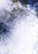 Leinwanddruck Bild grunge blue textured background
