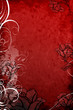 Leinwanddruck Bild red background texture