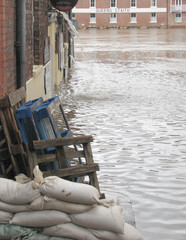 Wall Mural - york floods