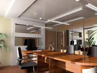 modern office