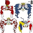 heraldic helmets vol.8