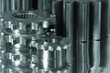 © christian42 - gears in metallic cast