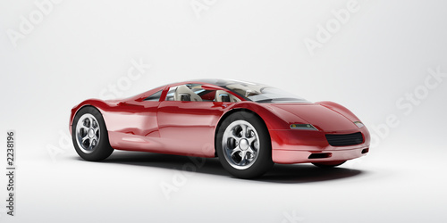 speedcar 4 Lerretsbilde