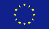 Fototapeta  - europa fahne europe flag eu
