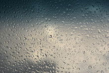 Grey Droplets Background